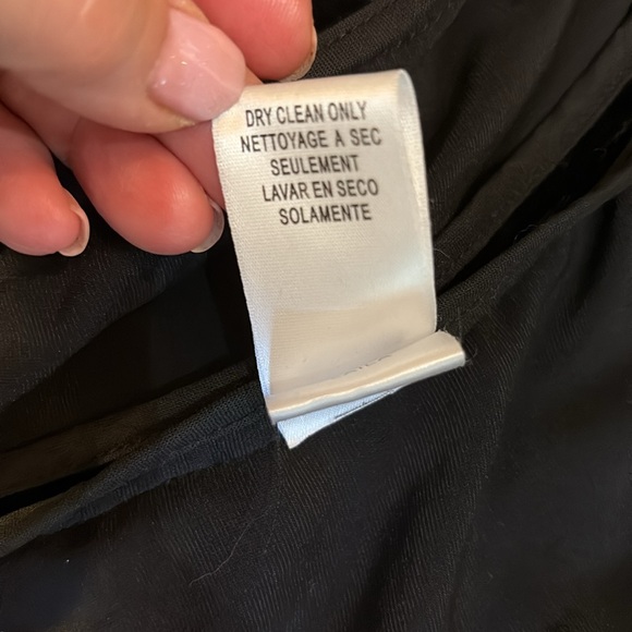 BCBGMaxAzaria Boho Velvet trimmed puff cap sleeve pocket front button jacket - Picture 12 of 14